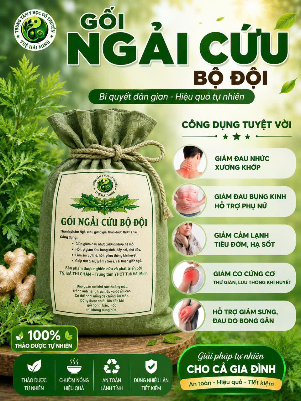 GỐI NGẢI CỨU BỘ ĐỘI